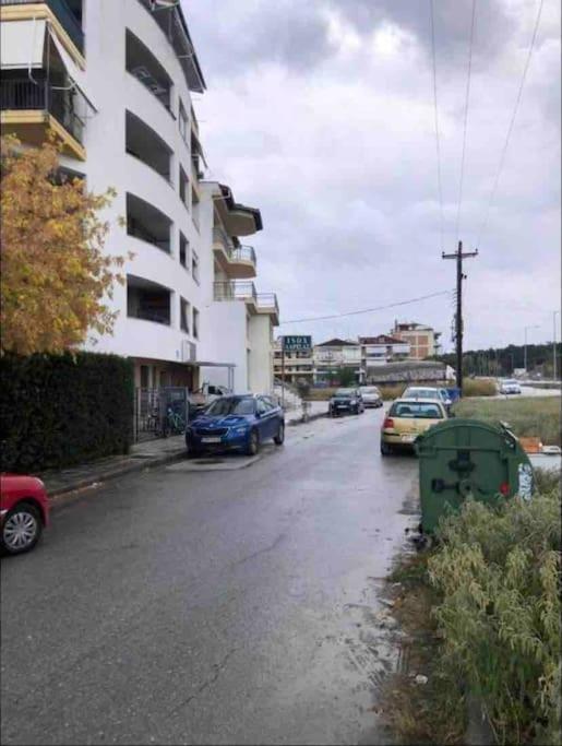 Larisa City Ap 5 With Parking Zewnętrze zdjęcie